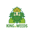 The King of Weed logo