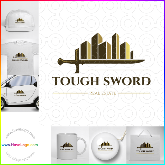 Acheter un logo de Tough Sword - 62256
