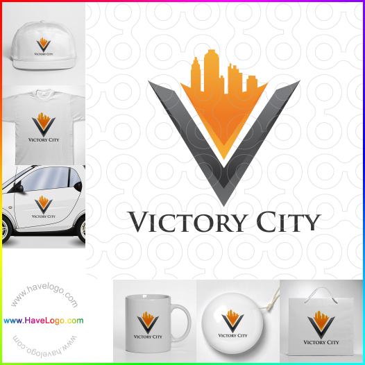 Koop een Victory City logo - ID:66158