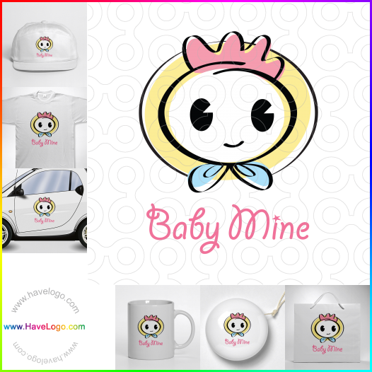 Koop een baby logo - ID:29674
