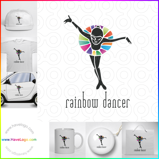 Acheter un logo de ballet - 56164