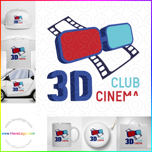 Acheter un logo de cinéma - 20155