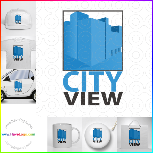Koop een stad logo - ID:25920