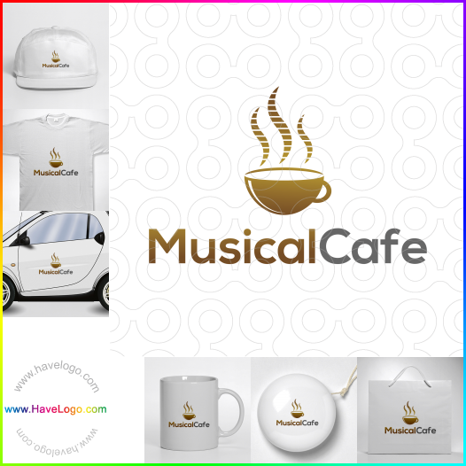 Koop een koffiehuis logo - ID:47940