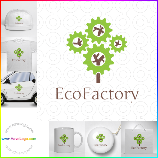 Acheter un logo de écologique - 58456