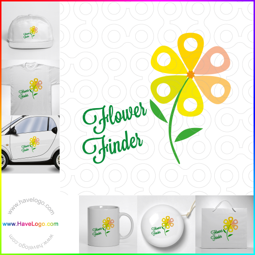 Koop een bloemen logo - ID:34655