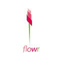 logo de flor