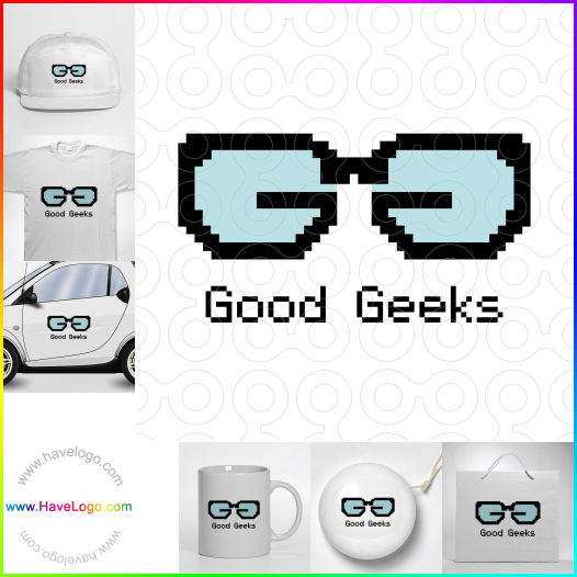 Acheter un logo de geek - 48137