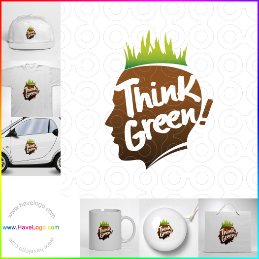 Acheter un logo de green - 53357