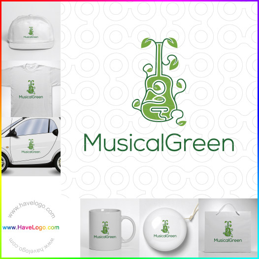 Compra un diseño de logo de Productos verdes 49046