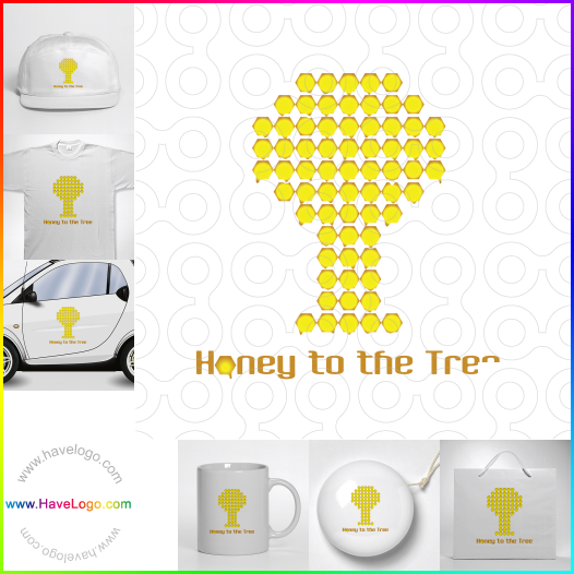 Koop een honing logo - ID:24521