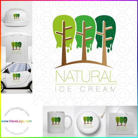 Compra un diseño de logo de fabricantes de helados 20367