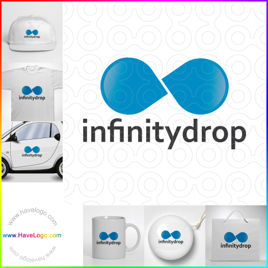 Koop een oneindig Drop logo - ID:65254