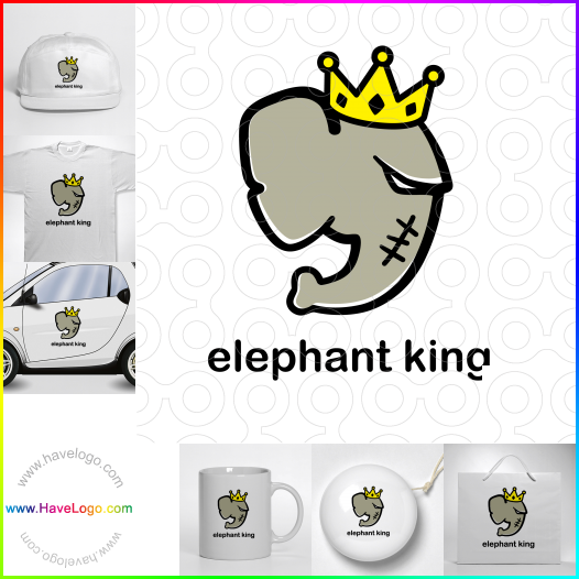 Koop een koning logo - ID:22824