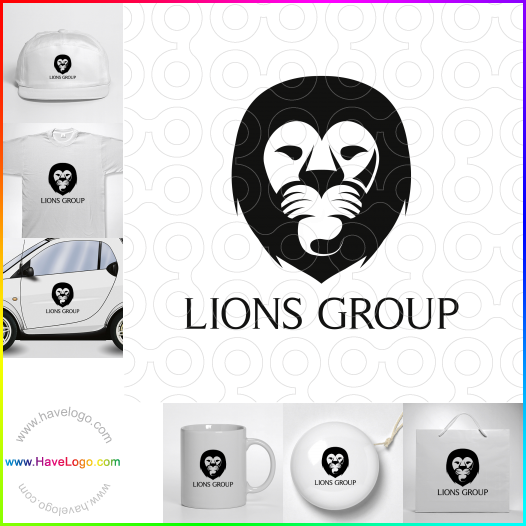 Koop een leeuw logo - ID:20511