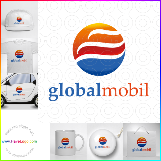 Acheter un logo de Internet mobile - 22826
