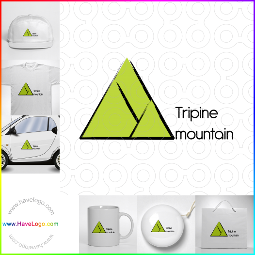 Acheter un logo de montagne - 12495