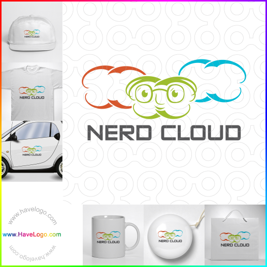 Acheter un logo de nerdy - 37486