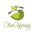 logo de olivo