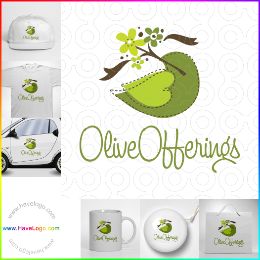 Acheter un logo de olive - 17560