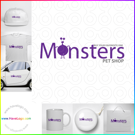 Acheter un logo de violet - 10046
