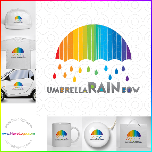 Koop een regenboog logo - ID:3788