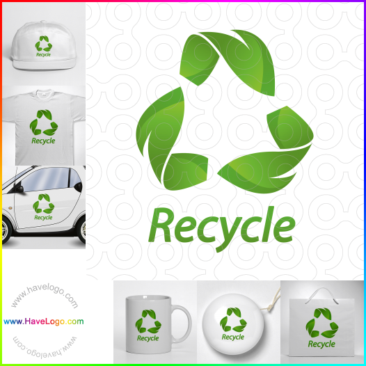 Acquista il logo dello riciclare 56703