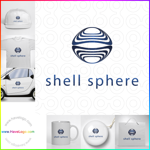 Acquista il logo dello shell 13235