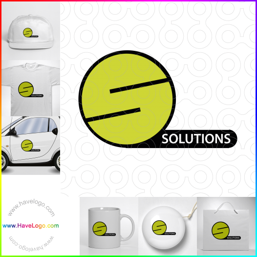 Acheter un logo de solution - 7964