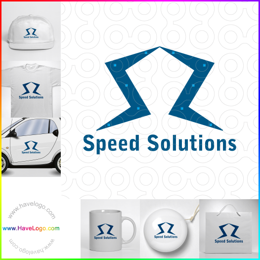 Acheter un logo de solutions - 24542