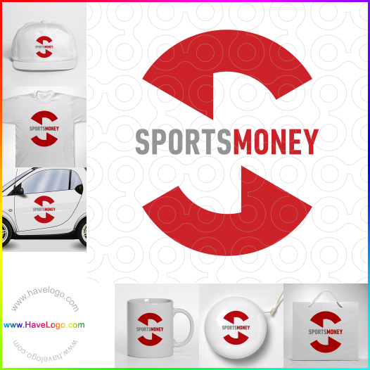 Compra un diseño de logo de dinero deportivo 29133