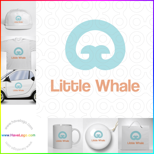 Acheter un logo de baleine - 35034