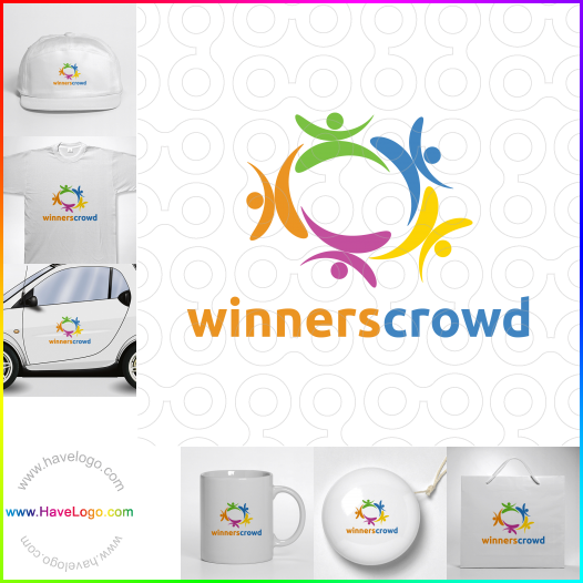 Koop een winnaar logo - ID:57066
