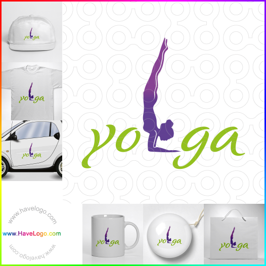 Acquista il logo dello yoga 12707