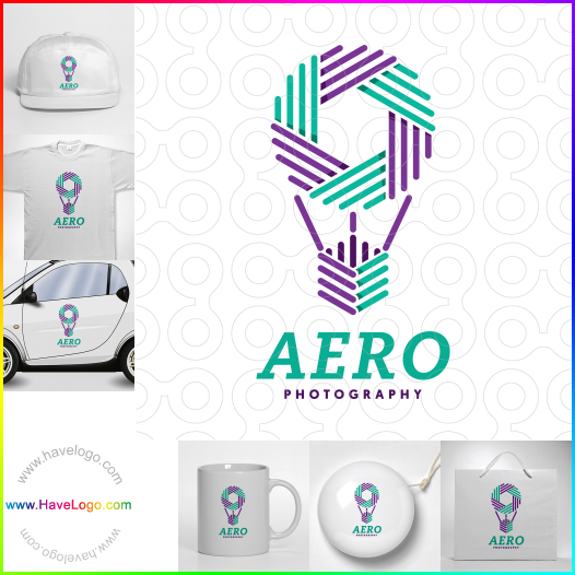 Compra un diseño de logo de Aero Photography 61129
