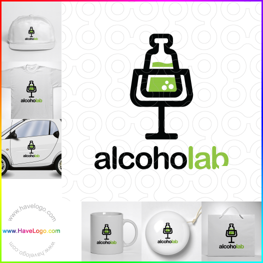 Koop een Alcoholab logo - ID:61896
