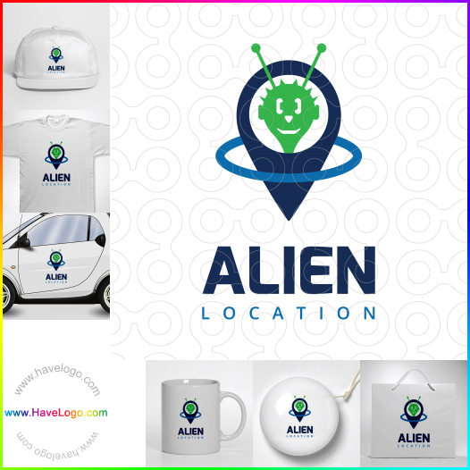 Acquista il logo dello Posizione aliena 60075