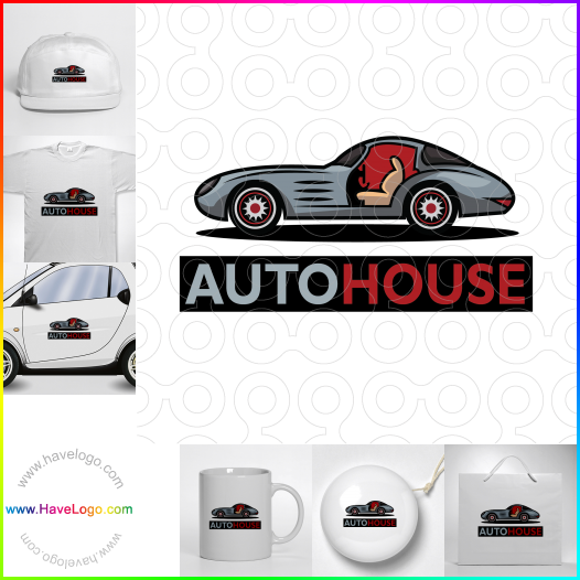 Compra un diseño de logo de Autohouse 61610