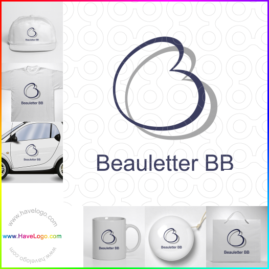 Koop een Beauletter BB logo - ID:66924