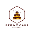 logo de Bee My Cake