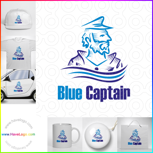 Koop een Blue Captain logo - ID:62004