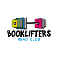 Booklifters lezen Club logo