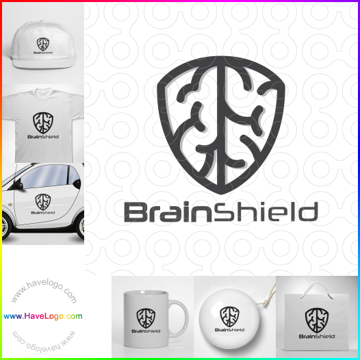 Acheter un logo de Bouclier cérébral - 66074
