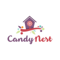 Logo Candy Nest