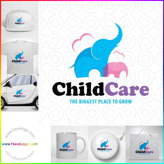 Acheter un logo de ChildCare - 64019