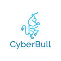 Cyber ​​Bull Logo