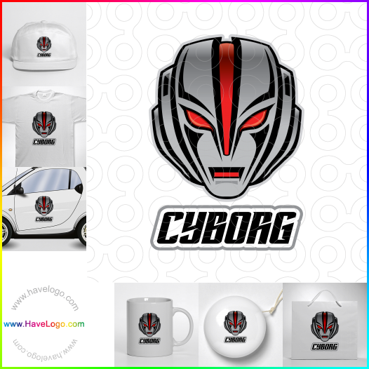 Acheter un logo de Cyborg - 60357