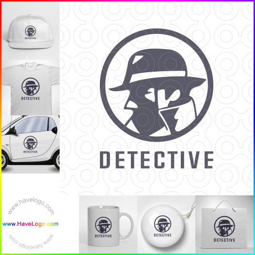 Compra un diseño de logo de Detective 60297