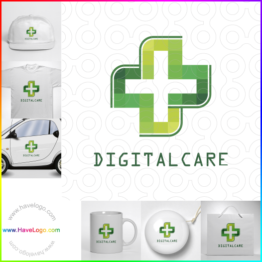Acquista il logo dello Digital Care 63654