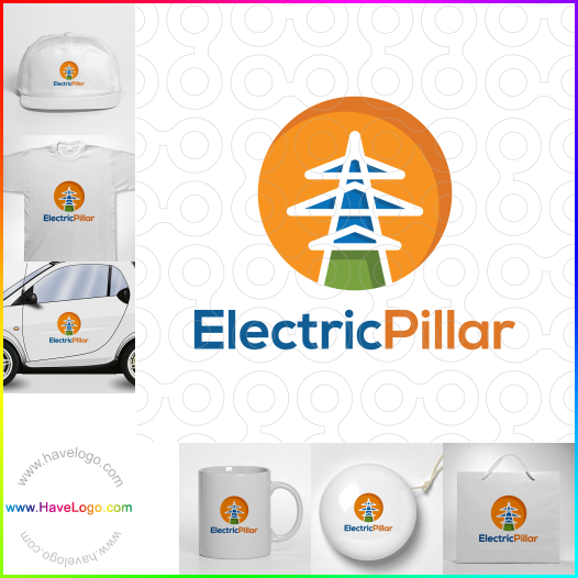 Acheter un logo de Pilier électrique - 66491